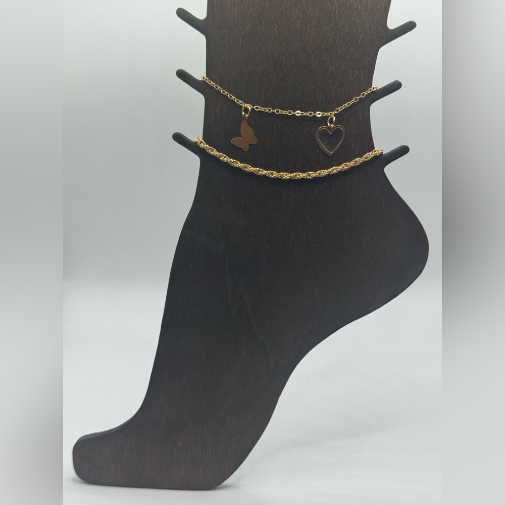 Fashionable Costume Jewelry, Ankle Bracelet